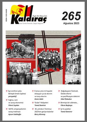 KALDIRAÇ 265. SAYI AĞUSTOS 2023
