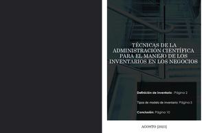 Definición De Inventario