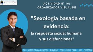 Actividad N° 10 Organizador Visual De Sexología Basada En Evidencia La Respuesta Sexual Humana Y Sus Disfunciones