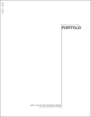Portfolio 2023 valentina norena