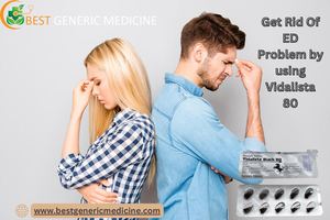 Reclaim Your Confidence: Eliminate EDED with Vidalista 80