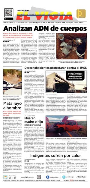 07 de agosto del 2023