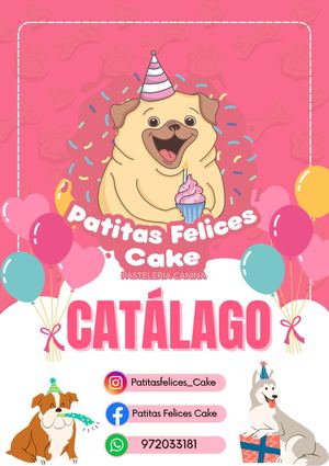 Catalogó Patitas Felices Cake 2023