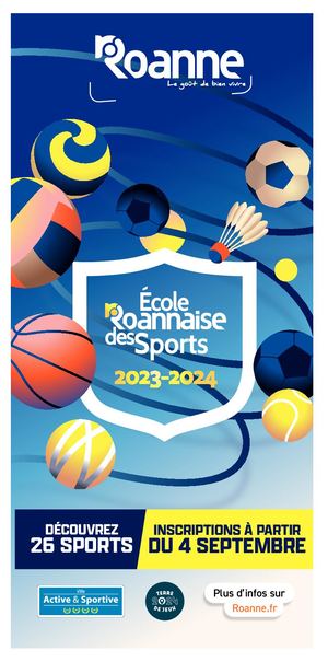 Ecole Roannaise des Sports 2023-2024