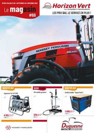 Horizon Vert HV 66 Automne