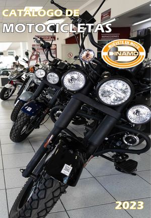 Catálogo Motocicletas Dinamo Sucursal de colonia Carretas 2023