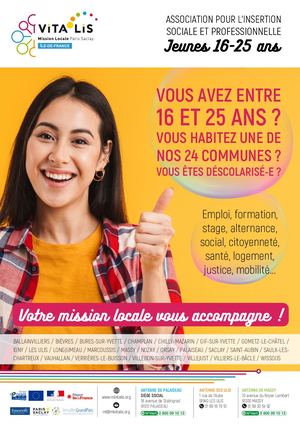 VITA-LIS, Mission Locale Paris Saclay