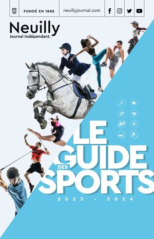 Guide des Sports Neuilly 2023/2024