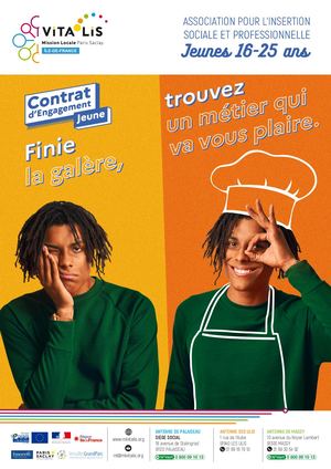 Contrat d'Engagement Jeune [flyer]