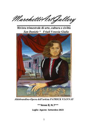 Marchetti Art Gallery N.7 luglio-agosto-settembre 2023