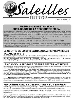 Saleilles Infos Mai 2023