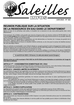 Saleilles Infos Juin 2023