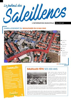 Journal des saleillencs juillet 2023