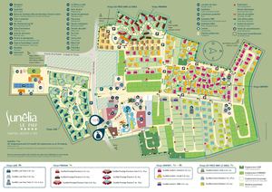 Plan - Camping Le Fief - 2023