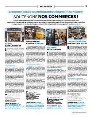 Calaméo - ARTICLE VIE LOCALE LATRIBUNEHEBDO ORLEANS N°328