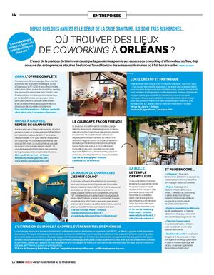 Calaméo - ARTICLE VIE LOCALE LATRIBUNEHEBDO ORLEANS N°367