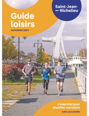 Guide Loisirs - Automne 2023