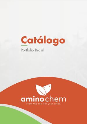 Aminochem | Aminoterra Catálogo [2023]