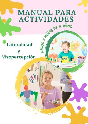 Cartel Bienvenida Niños Ilustrado Infantil Multicolor