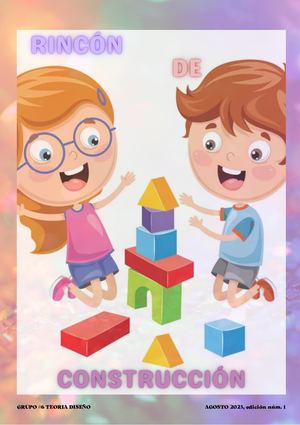 Manual de uso del rincón para niños de 3 a 4 años