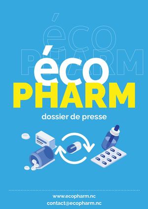Dossier de presse ECOPHARM