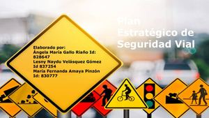 Diapositivas Seguridad Vial