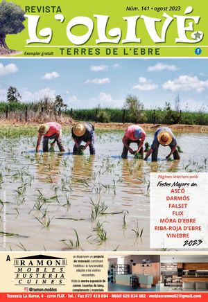 Revista L'olivé Nº141 AGOST 2023