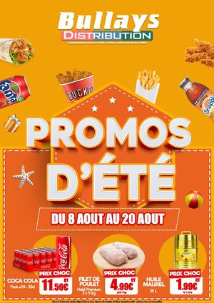 Bullays Distribution - Catalogue Promo été