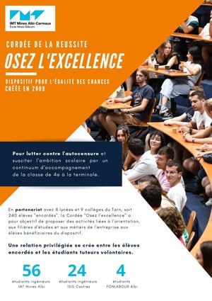 Osez l'excellence avec les Cordées de la Réussite