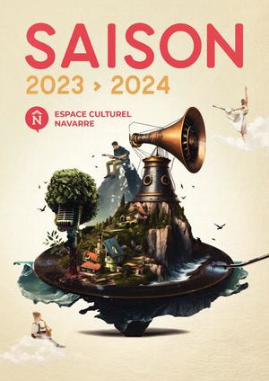 Brochure Saison Culturelle 2023 2024 Espace culturel Navarre