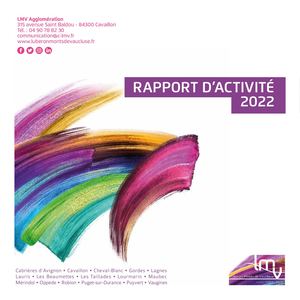 Rapport d'activité LMV 2022