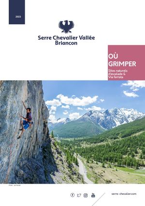 Où grimper à Serre Chevalier Vallée Briançon