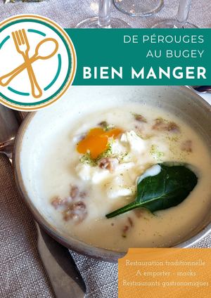 Guide des restaurants où manger de Pérouges au Bugey