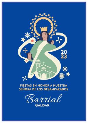 Programa Fiestas Barrial 2023. Gáldar