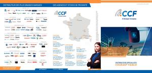 CCF France - Plaquette officielle - 2023