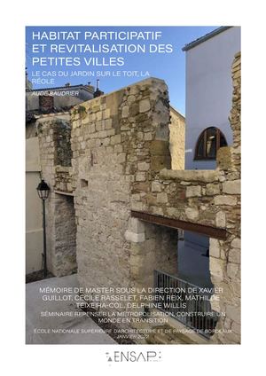 Habitat participatif et revitalisation des petites villes. Le cas du Jardin sur le toit