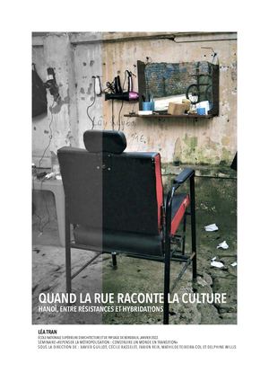 Quand la rue raconte la culture. Hanoï, entre résistances et hybridations