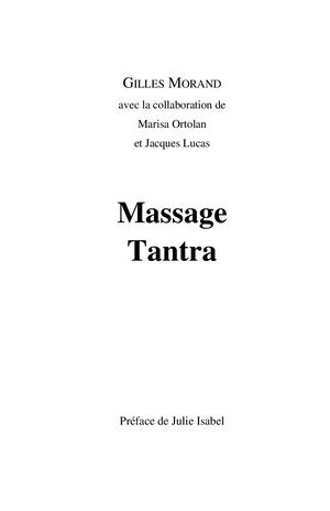 Massage Tantra