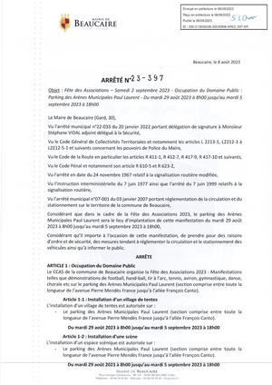 Fichier Parution Actes Administratifs Arr
