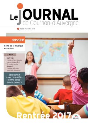 Bulletin Municipal Cournon D'auvergne 63 Automne  2017