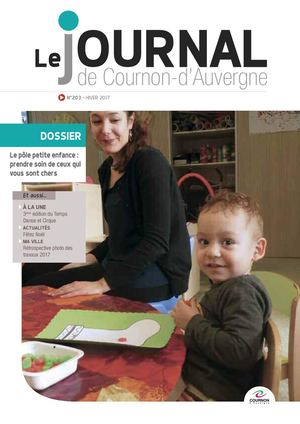Bulletin Municipal Cournon D'auvergne 63 Hiver 2017