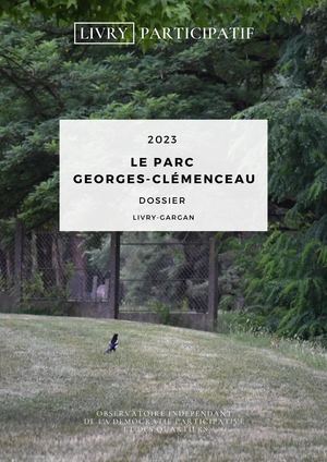 Dossier : Le Parc Georges-Clémenceau