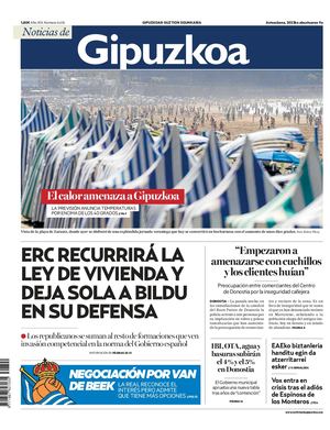 Noticias de Gipuzkoa 20230809