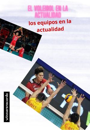 El voleibol en la actualidad