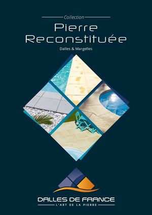 Dalles de France Catalogue Pierre Reconstituee 2023