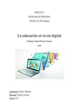 Calaméo - La educación en la era digital