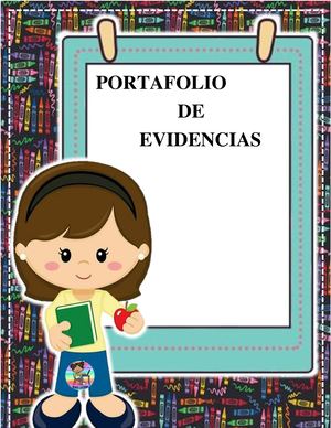 Portafolio De Evidencias I Semestre 2023