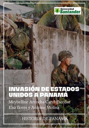 Invasión De Estados Unidos A Panamá