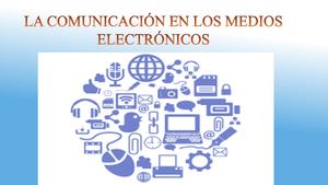 Medios Electronicos