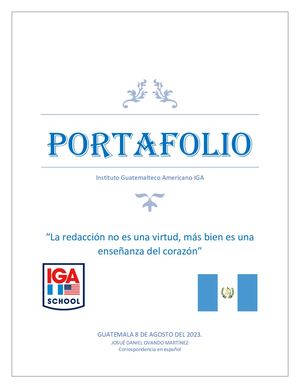 Portafolio